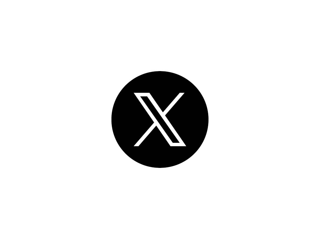 Logotip de Twitter - X