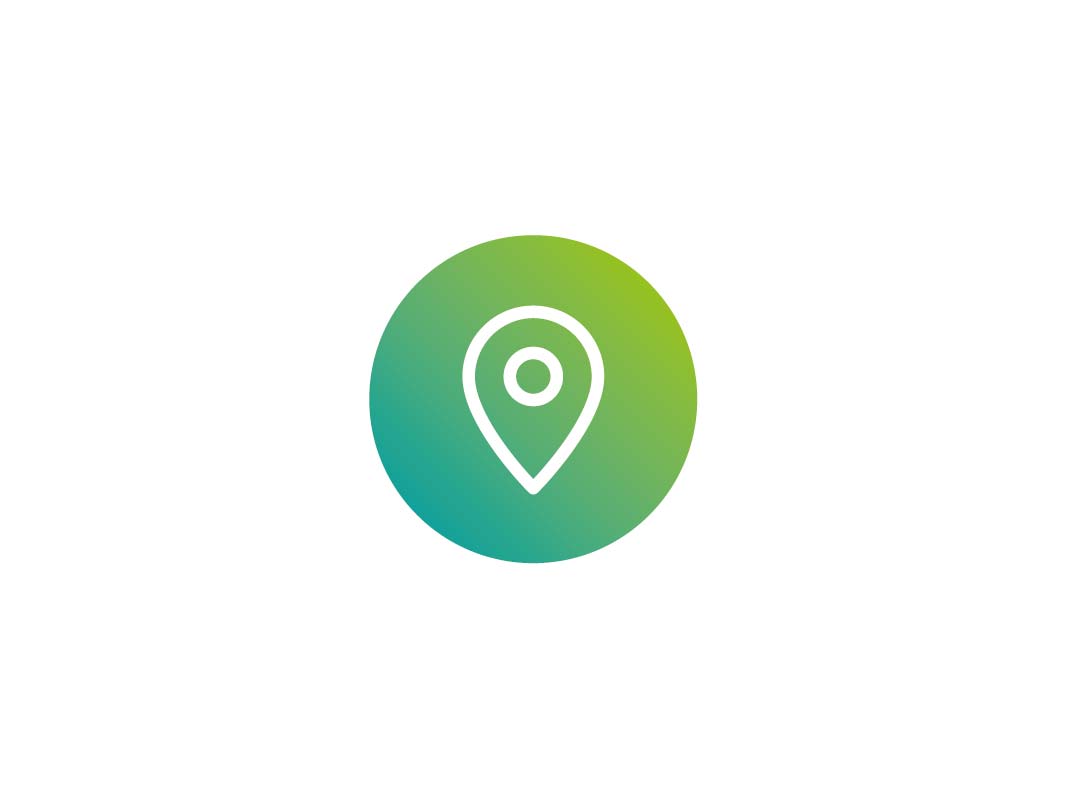 Spot location logo