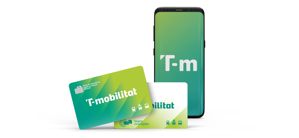 T-mobilitat cards types